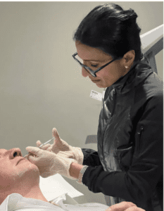 Cellenis Dermafiller – 100% Natural Regenerative Filler Demonstrated by Dr Rob King at S-Thetics Clinic UK Launch